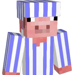 3590892048491 Minecraft avatar bust