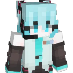 35DenizClx Minecraft avatar bust