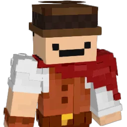 35DollarInTheBin Minecraft avatar bust