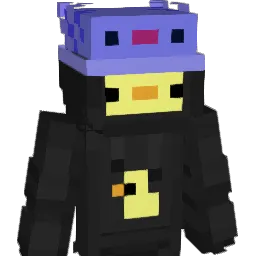 35Oven Minecraft avatar bust
