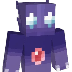 3600s Minecraft avatar bust