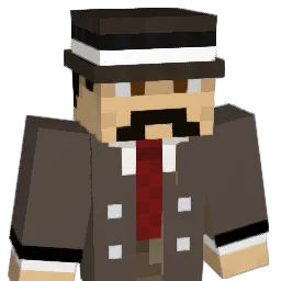 360GangsterElite Minecraft avatar bust