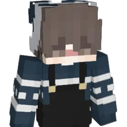 360Henning Minecraft avatar bust