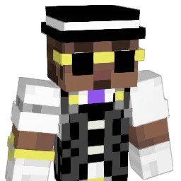 360NoDad Minecraft avatar bust