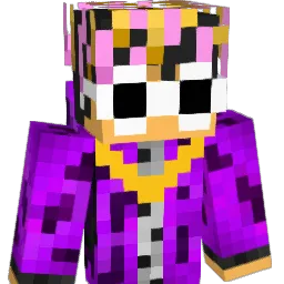 360_ Minecraft avatar bust