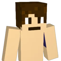 3610 Minecraft avatar bust