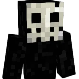 36187 Minecraft avatar bust