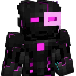 361misaka Minecraft avatar bust
