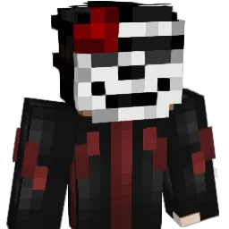 3620 Minecraft avatar bust