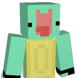 36613_e Minecraft avatar bust