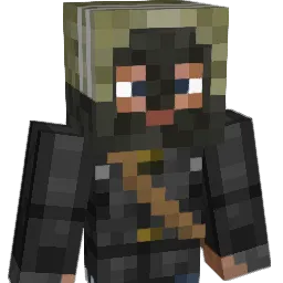 36Mafia Minecraft avatar bust