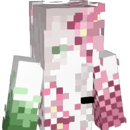 370pzau Minecraft avatar bust