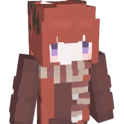 3736 Minecraft avatar bust