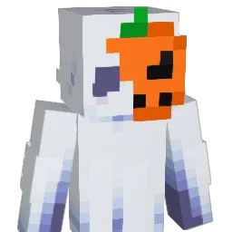 375e Minecraft avatar bust