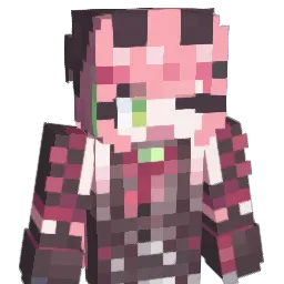 37891 Minecraft avatar bust