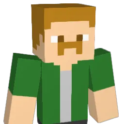 37_Ars7000_ Minecraft avatar bust