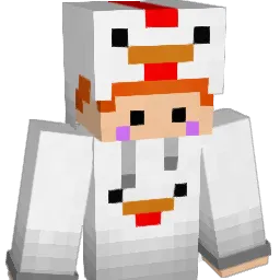 38Bn Minecraft avatar bust