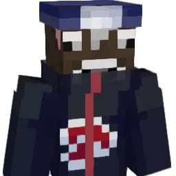 38YB Minecraft avatar bust