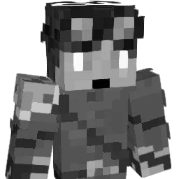 3903 Minecraft avatar bust