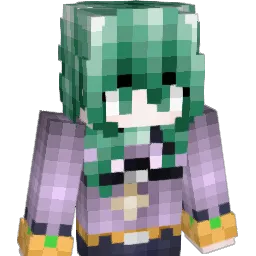 390520 Minecraft avatar bust