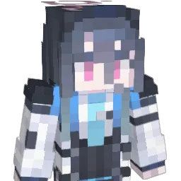 399999 Minecraft avatar bust