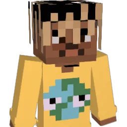 39eerwrld Minecraft avatar bust