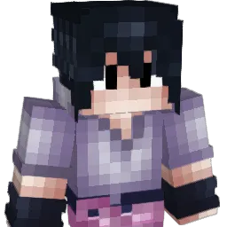 39kura Minecraft avatar bust