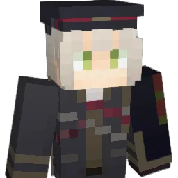 39mo Minecraft avatar bust