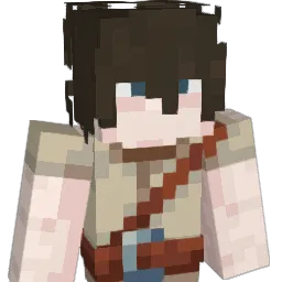 3AOD Minecraft avatar bust
