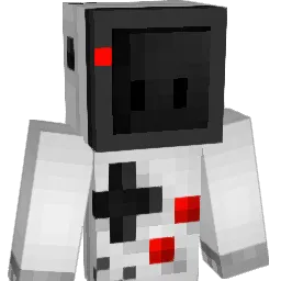 3AXAPUHKA Minecraft avatar bust