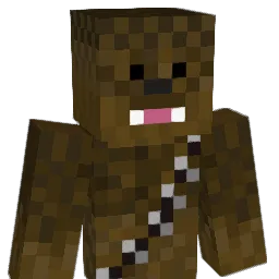 3BBB Minecraft avatar bust