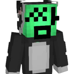 3BOB0301 Minecraft avatar bust