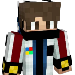 3BQ10K Minecraft avatar bust