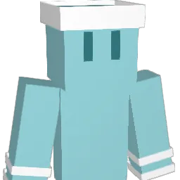 3Backpfeifen Minecraft avatar bust