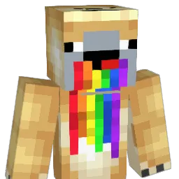 3Corners1Eye Minecraft avatar bust