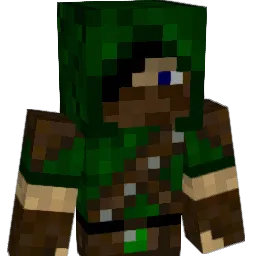 3CraFTErs Minecraft avatar bust