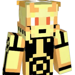 3DNarutoGaming Minecraft avatar bust