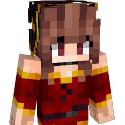 3DSCRUSHER Minecraft avatar bust