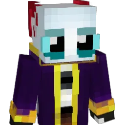 3DXNacat Minecraft avatar bust