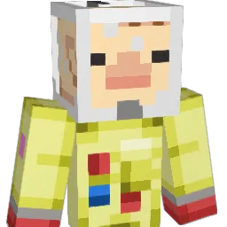 3D_Goblin Minecraft avatar bust