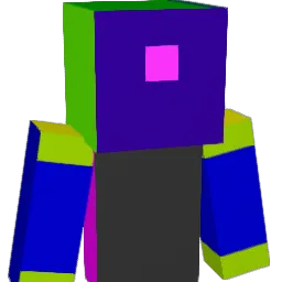 3Dad Minecraft avatar bust