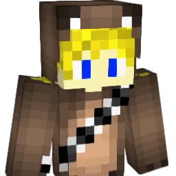 3Dbacon Minecraft avatar bust
