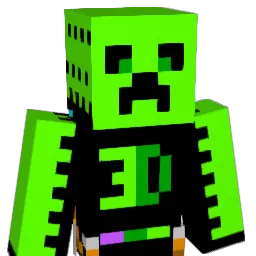 3Dpng Minecraft avatar bust