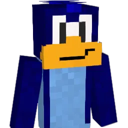 3EyesBeep Minecraft avatar bust
