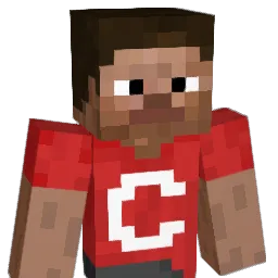 3FC Minecraft avatar bust
