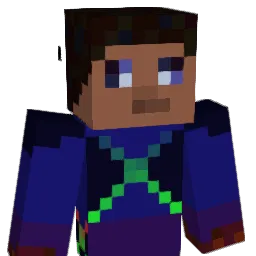 3House Minecraft avatar bust