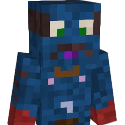 3IKA Minecraft avatar bust