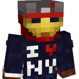 3Krim Minecraft avatar bust