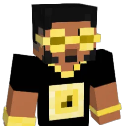 3LETRAA Minecraft avatar bust