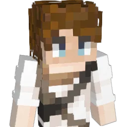 Minecraft-Avatar von 3LFyyy: Büste